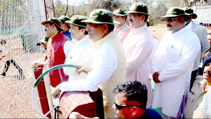नेशनल पार्क में बाघों के आने से अंतर्राष्ट्रीय स्तर पर बनेगी शिवपुरी की पहचान : मुख्यमंत्री श्री चौहान